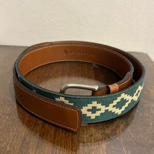 La Matera - Bariloche Woven Belt (Size 38)